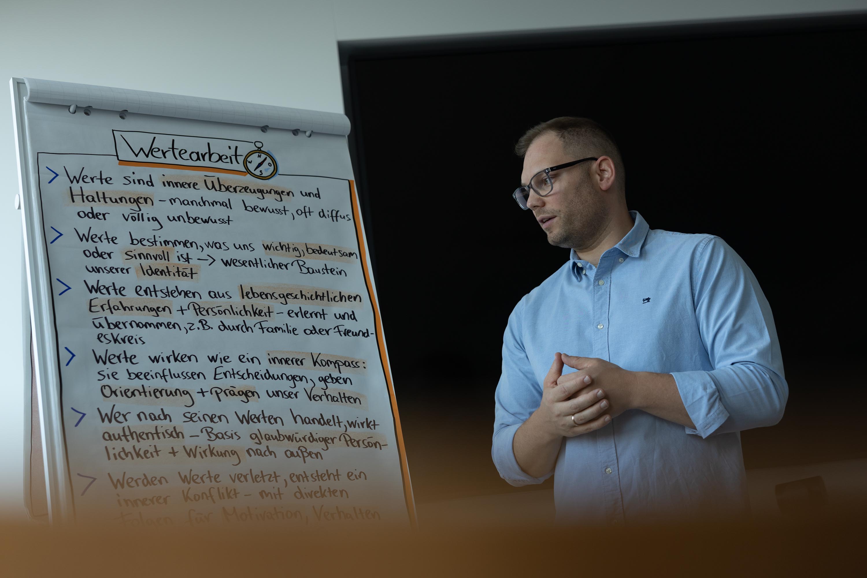Workshop-Situation im Freien